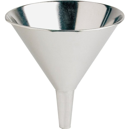 Amflo Lubrimatic Funnel, 32 oz, Steel, 7-1/2 in H 75-011