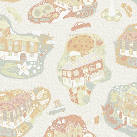 York Wallcoverings Staden Grey Wallpaper MB29007