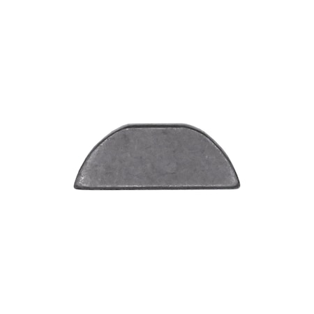 Auveco (No. 3) 1/8in x 1/2in Woodruff Keys 1035 Steel, 100PK 3877