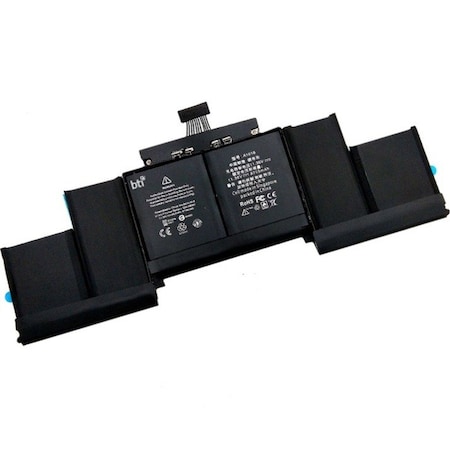 Battery Technology BTI Battery - For Notebook - Battery Rechargeable - 8600 mAh - 11.34 V DC A1398-BTI