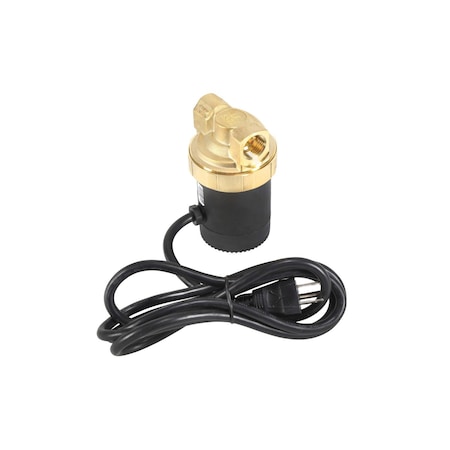 Bell & Gossett 1/2 in. fnpt115v1phCircPumpw/Plug 60A0B3002