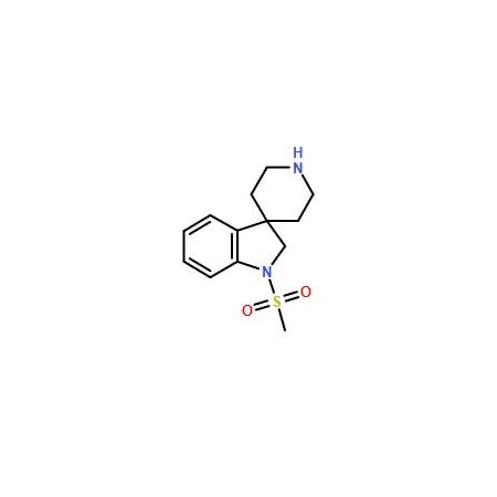 Ak Scientific 1-(Methylsulfonyl)spiro[indoline-3, 4'-piperidine] (1g), CAS 178261-41-1 9352AA-1g