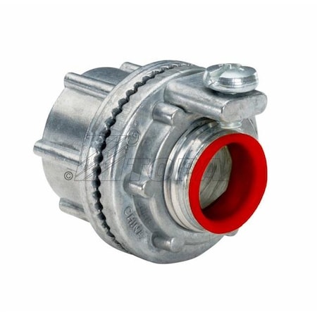 Topaz Rigid Watertight Hub with Bonding Screw, Die Cast Zinc, 1-1/2" 205B