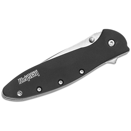 Kai U.S.A. Ltd. Kershaw Leek - Blk/Stone Wash 1660SWBLK