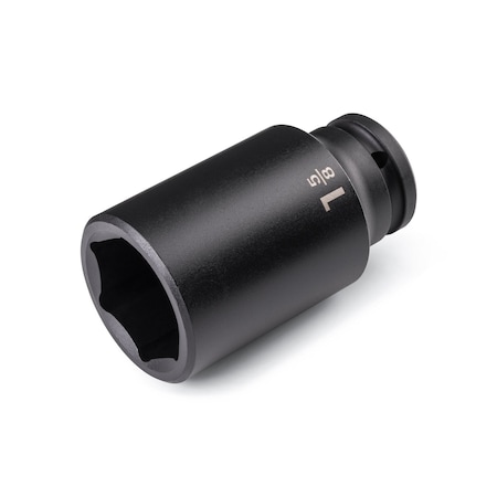 Tekton 3/4 Inch Drive x 1-5/8 Inch Deep 6-Point Impact Socket SID33041