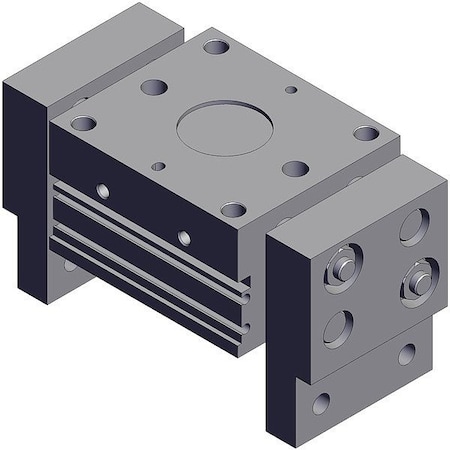 Smc GRIPPER, PARALLEL, WIDE TYPE MHL2-25DZ