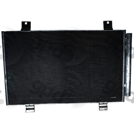 Global Parts Distributors Condenser 3684C
