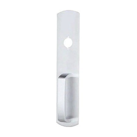 Von Duprin Night Latch Pull, Non-Handed, Silver 990NL-R/V US26D