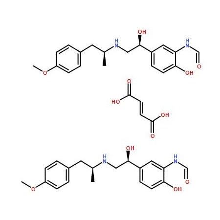 Ak Scientific Formoterol hemifumarate (50mg), CAS 43229-80-7 C361-50mg