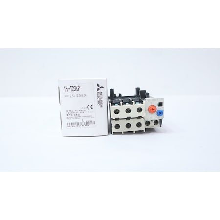 Mitsubishi OVERLOAD RELAY 2-3A AMP TH T25KP