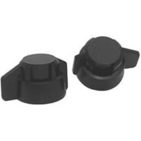 Green Leaf Cap Bayonet Winged Closed Blk Y8253040 6PK 5412531