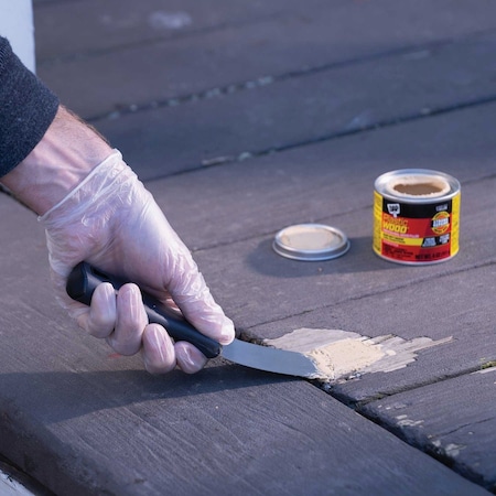 Dap Plastic Wood 4 Oz. Light Oak Solvent Professional Wood Filler 7079821400