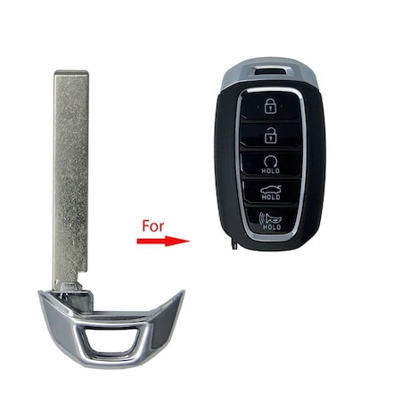Aks Keys 2018 - 2022 Hyundai Emergency Key - KK12 BL-HYUNDAI-24