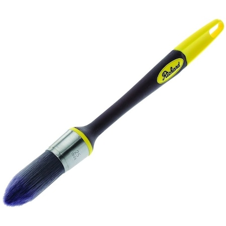 Hyde Trim Brush, Polyester Bristle, Soft-Grip Handle 13425