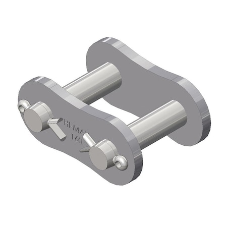 Senqcia Hi-Max Single Strand Cotter Pin Connecting Link, 180 chain, 2-1/4 P, 0.687 Dia Pin 180HMCL