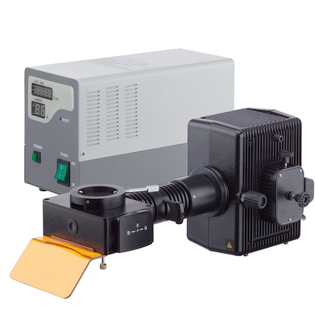 Amscope Fluorescence Epi-illumination System for Compound Microscopes FK-EPI-NL
