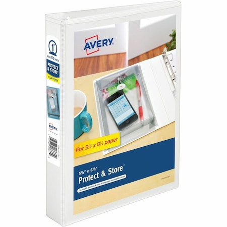 Avery Mini Durable View Protect and Store Bndr 23011