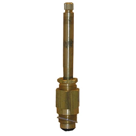 Larsen Supply Co S-1070-2 Central Brass, No. 6512 Cold Shower Stem 134411