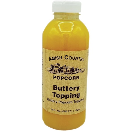 Amish Country Popcorn 16 Oz. Buttery Topping 30260 W BT