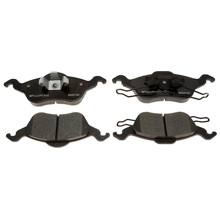 Rm Brakes 2000-2004 Ford Focus Brake Pad Set R53-MGD816C