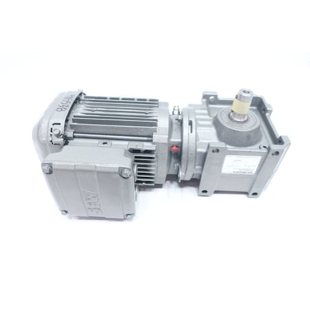 Sew Eurodrive GEARMOTOR 230/460V-AC 0.5HP 49RPM 3PH S37 DRN71MF/DH