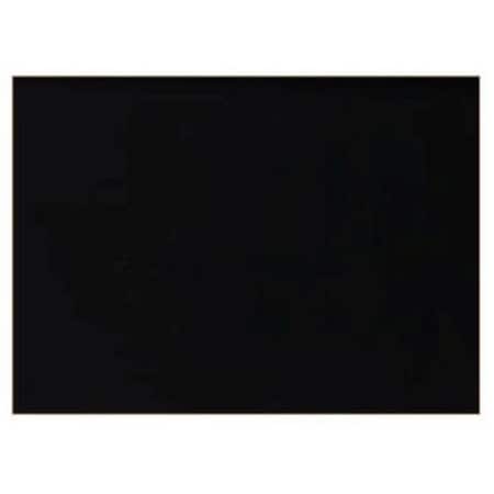 Empire Ceramic Glass Reflective Liner for Fireplace, Black VBP60LKR