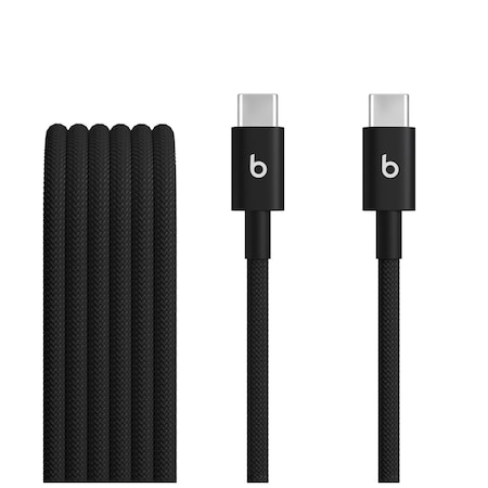 Beats Black Woven USB-C to USB-C Cable For Smartphones 5 ft. L MDGA4LL/A