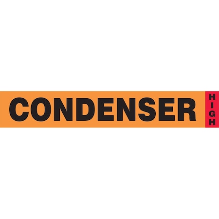 Accuform IIAR COMPONENT MARKER CONDENSERHIGH RAC732