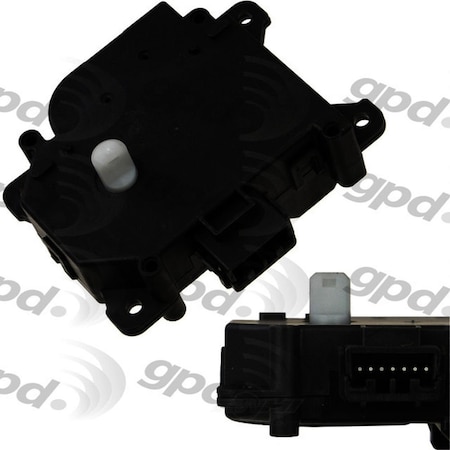 Global Parts Distributors HVAC Actuator 1712749