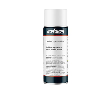 Finishworks Mohawk Leather, Vinyl Finish Clear Flat M109-0631
