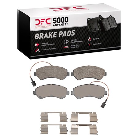 Dfc 5000 Advanced Disc Brake Pad Set, 1551-1540-21