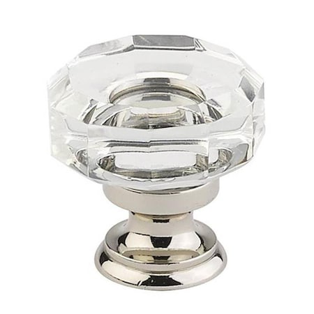 Patioplus 1.375 in. Lowell Crystal Cabinet Knob, Oil Rubbed Bronze PA2030524