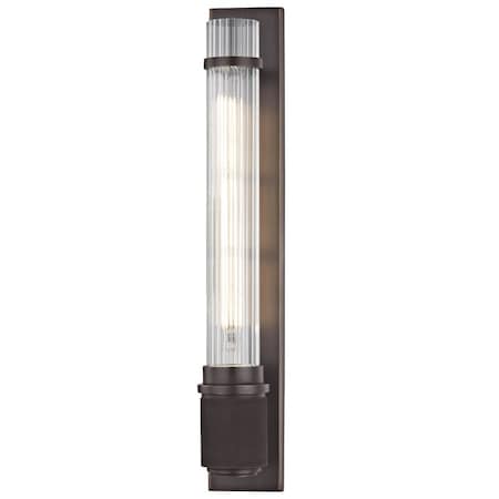 Hudson Valley Lighting Shaw 1 Light Wall Sconce 2.5 In. Old Bronze 1200-OB