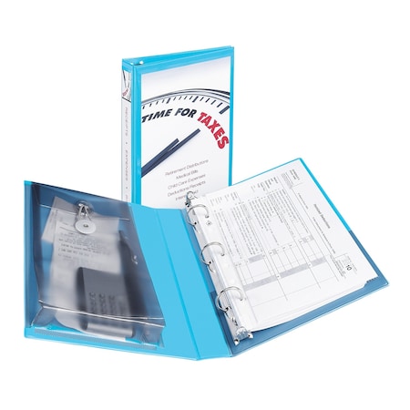 Avery Durable View Protect and Store Binder 23014