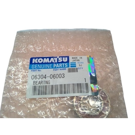 Komatsu BEARING, OEM 06304-06003