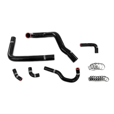 Hps Performance High Temp Reinforced Silicone Radiator and Heater Coolant Hose Kit, Black, 57-2148-BLK