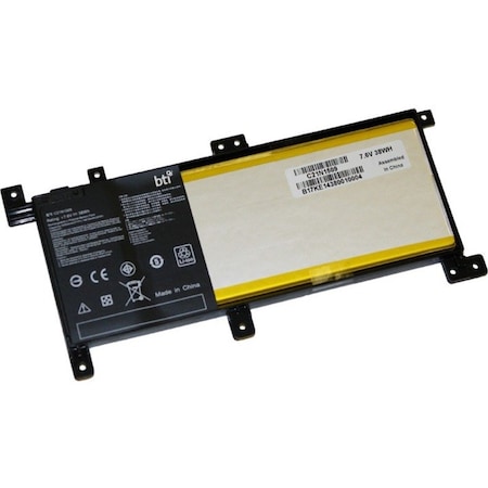 Battery Technology BTI Battery - For Notebook - Battery Rechargeable - 5000 mAh - 7.6 V DC C21N1509-BTI