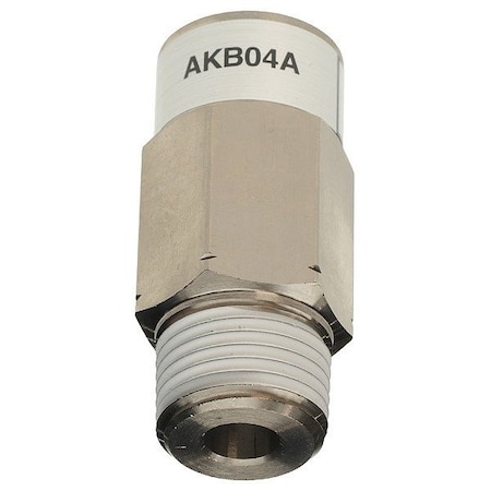 Smc CHECK VALVE, BUSHING TYPE AKB04A-N04S