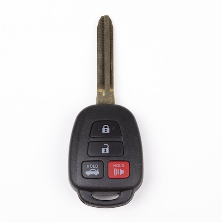 Aks Keys 2012 2013 2014 Toyota Camry Key Fob 4B FCC# HYQ12BDM/ G Chip RC-TOYOTA-24C