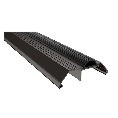 Pemko 36 in Residential Vinyl Top Threshold Dark Bronze Anodized 206DV36