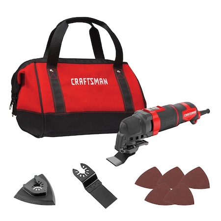 Craftsman Electric Oscillating Tool Kit (3 Amp) CMEW401