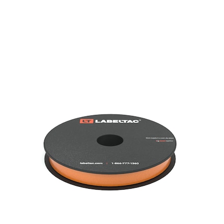 Labeltac Safety Grade Reflective Label Supply 0.5in x 75ft LT4/LTPX, Orange LT0506SGRF