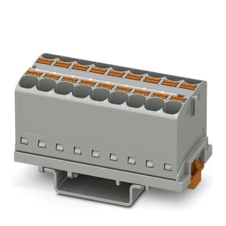 Phoenix Contact PTFIX 18X4-NS35 GY Distribution block 3273570