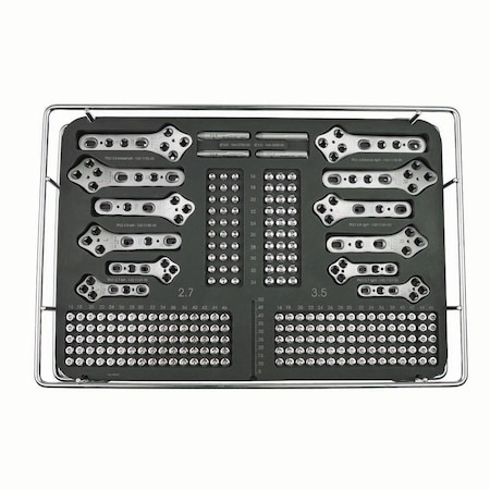 Jorgensen Laboratories 2.7 /3.5 TPLO Implant Set J1552