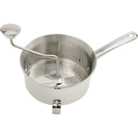 Norpro Food Mill, 2 qt, Stainless Steel 593