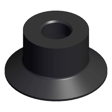Smc Pad Unit, Black, Flat Pad ZP3-13UMS