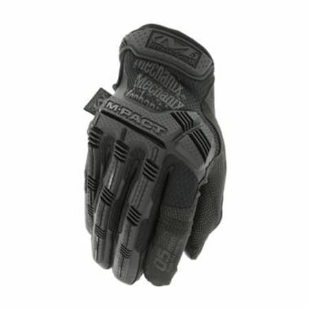 Mechanix Wear M-Pact Series Tactical Gloves, XL, Full, Sweat Wipe Thumb, Hook and Loop Cuff, Covert MPSD-55-011