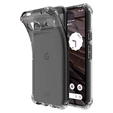 Itskins Spectrum_r Clear Case For Google Pixel 8a, Smoke GGBB-SPECM-SMOK