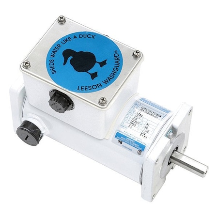 Leeson Washdown Motor, Round Base, 31 M1120182.00