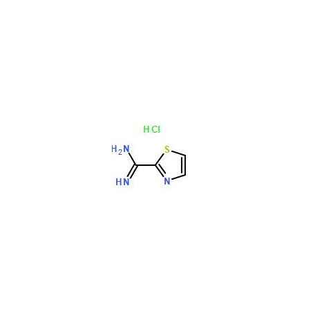 Ak Scientific Thiazole-2-carboximidamide hydrochloride (5g), CAS 247037-82-7 Z4490-5g
